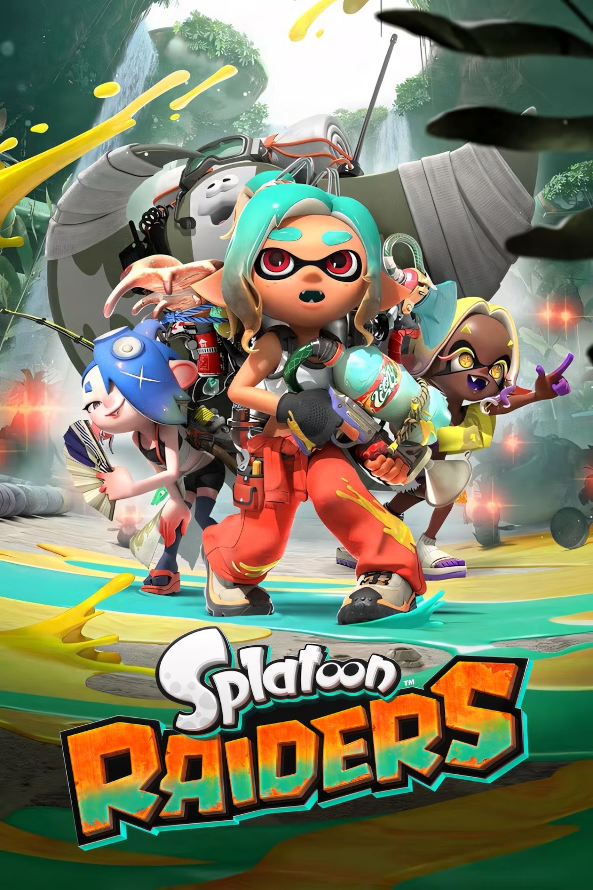 Splatoon Raiders